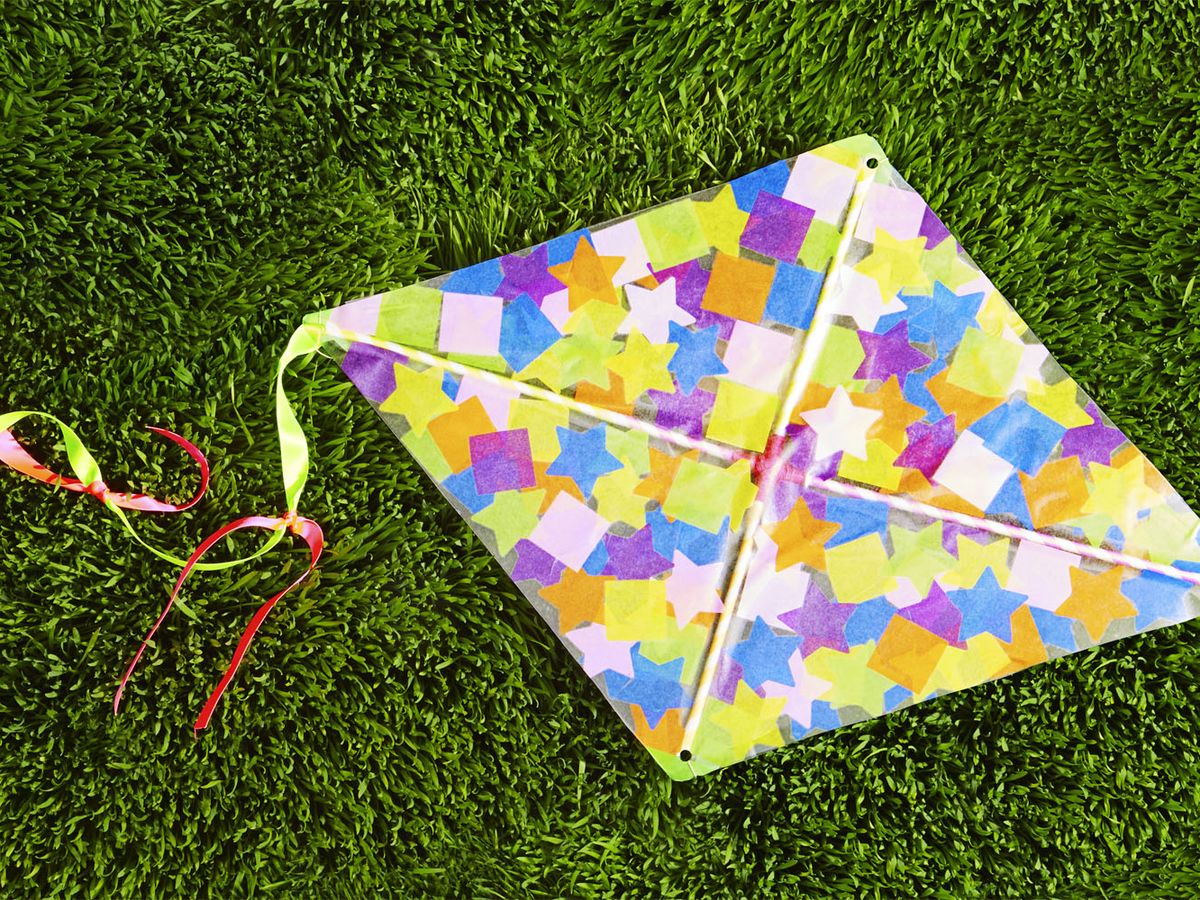 Kite Paper Craft  Fun Family Crafts