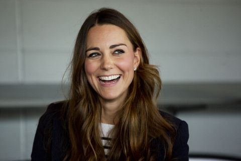 Kate Middleton Laughing