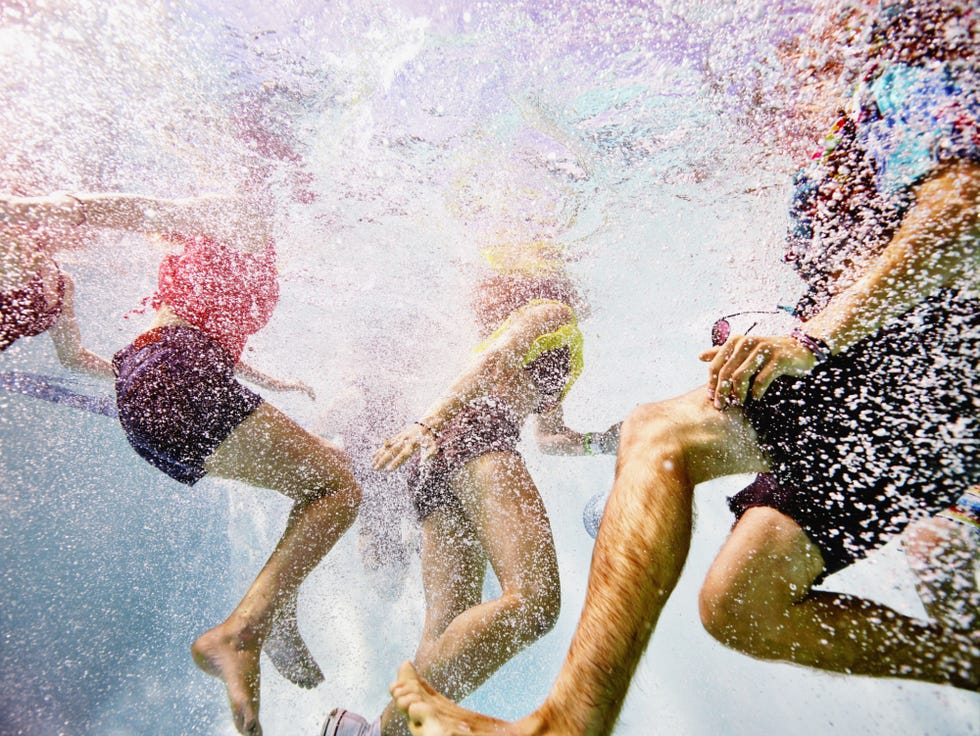 Pool Illness Outbreak - Poop in Pool Water
