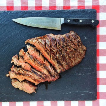 finished steak