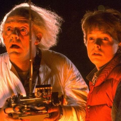 Best Kids Movies - Back to the Future.