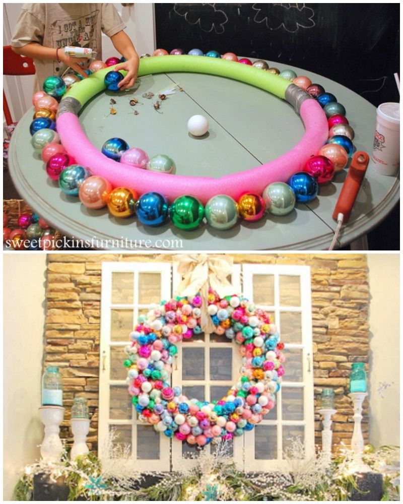 Giant Wreath Diys Oversized Wreath Crafts