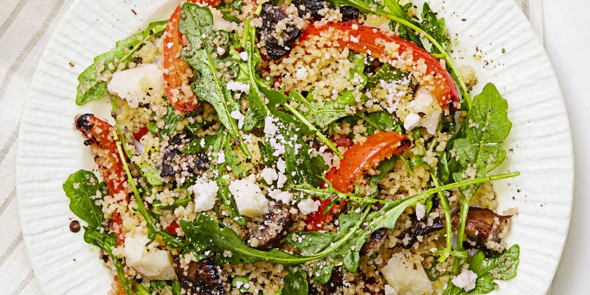 Grilled Veggie Couscous Salad