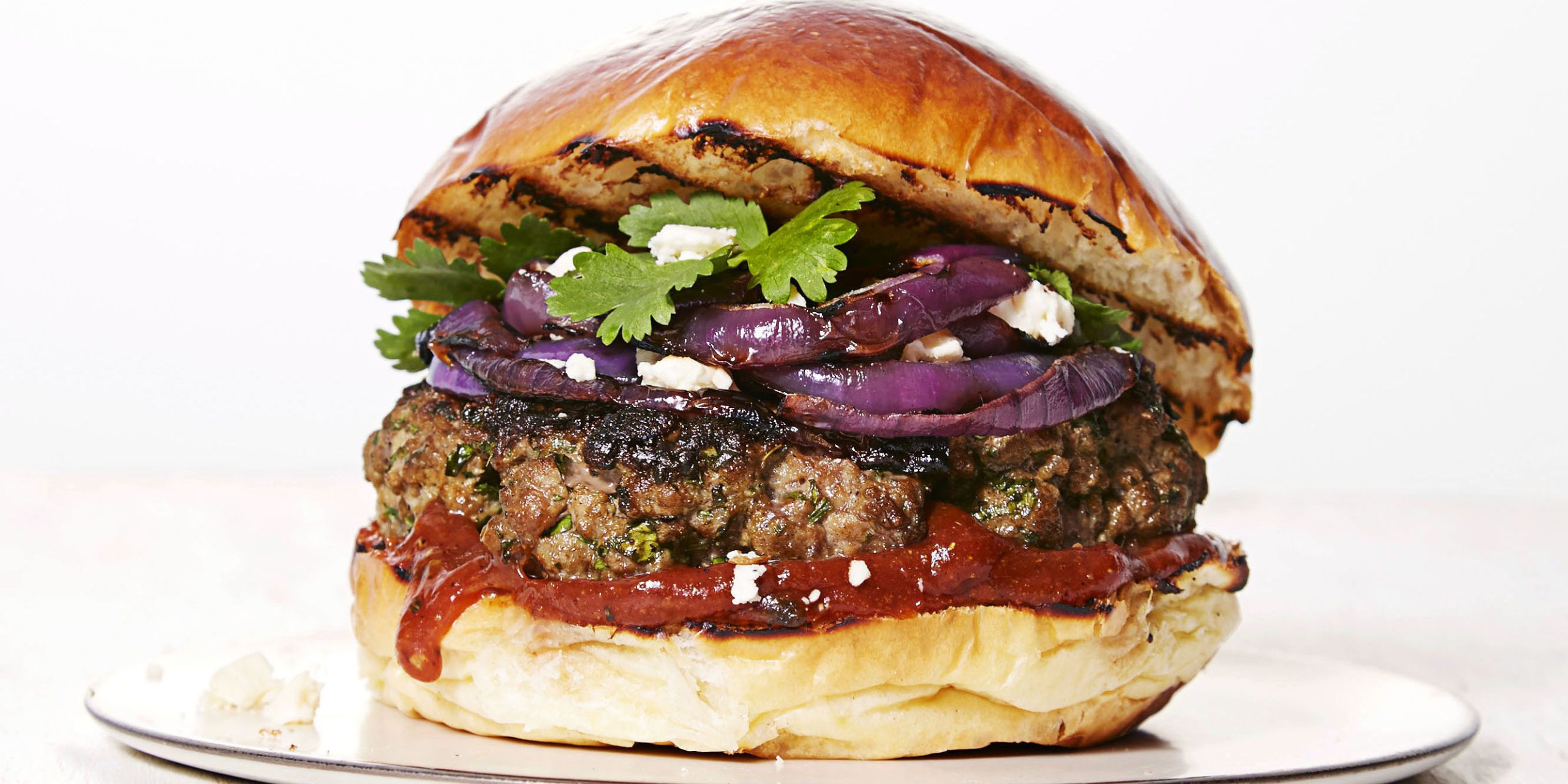 Mediterranean Spiced Burgers