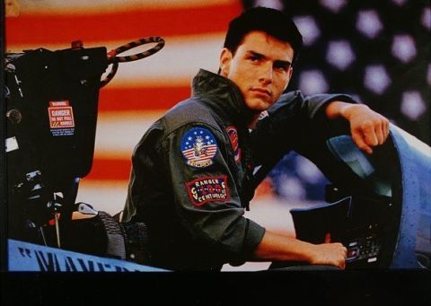 Tom Cruise Top Gun Aircraft