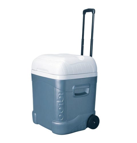 igloo maxcold 70 qt roller cooler