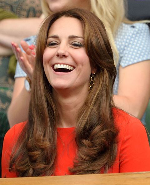 Kate Middleton S New Hair Photos Of The Royal Family At Wimbledon
