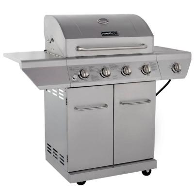 Nexgrill 4 Burner Propane Gas Grill With Side Burner 720 0830h Review