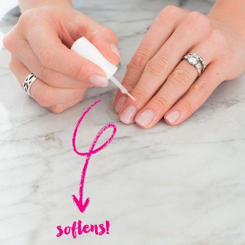 soften your cuticles