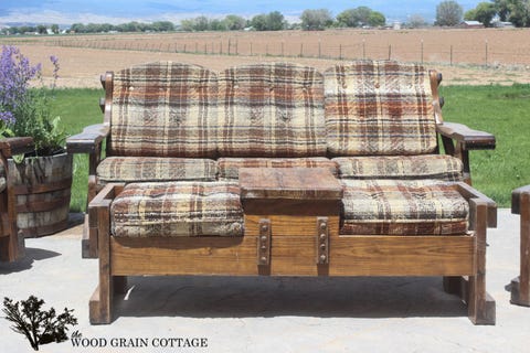 Patio Sofa Set Makeover Craigslist Furniture Image