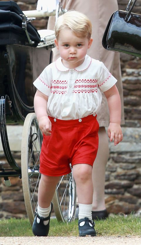 What Prince George Wore To Princess Charlotte S Christening Royal Baby Outfits