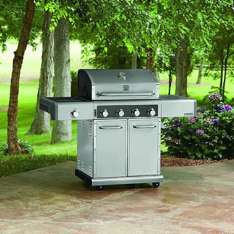 Kenmore Elite 600 Series 4 Burner Gas Grill With Side Burner Pg