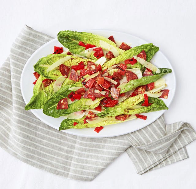 Tapas Salad - Healthy Lunch Ideas
