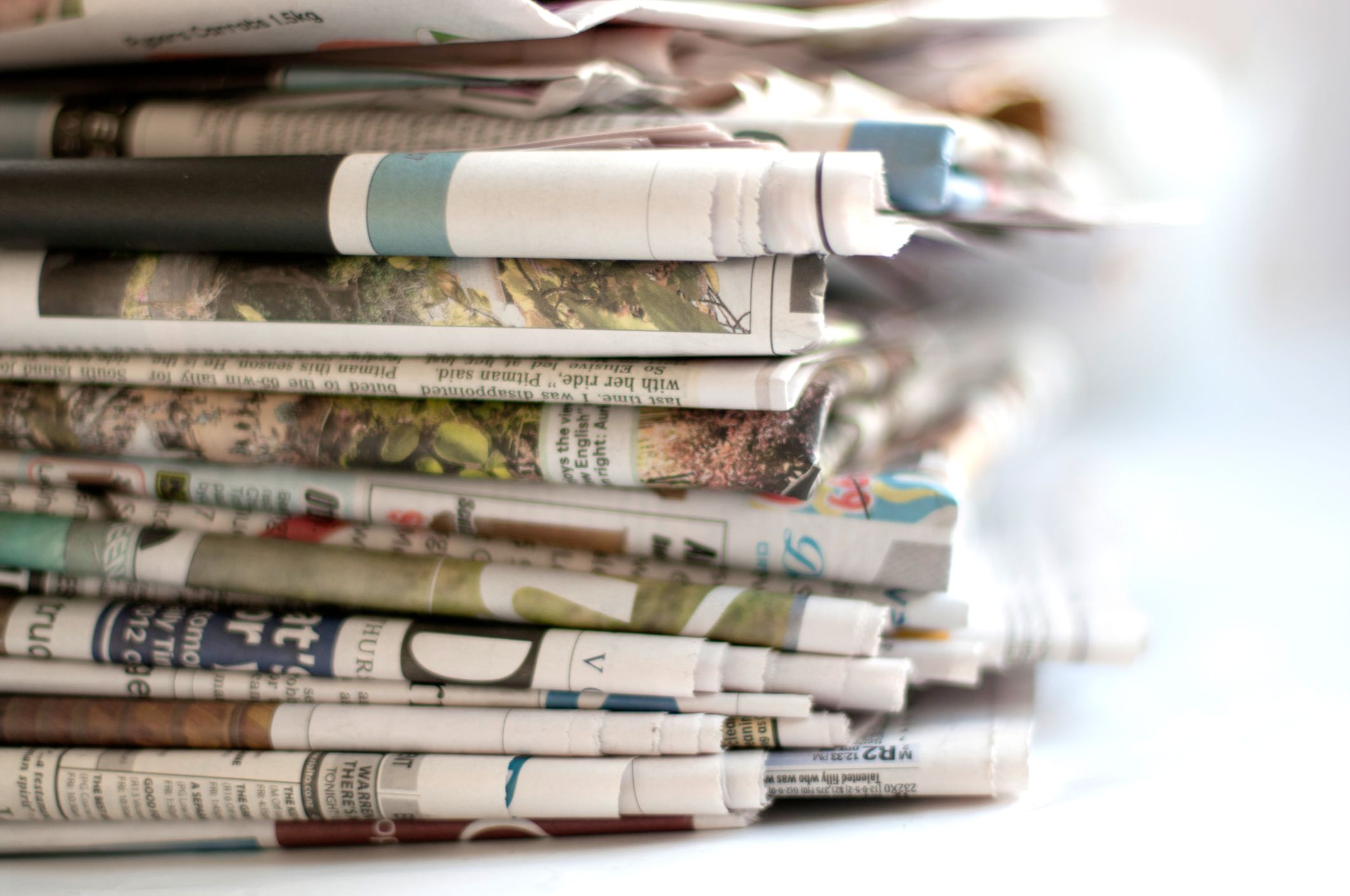 New Uses For Newspapers Surprising Uses For Newspapers