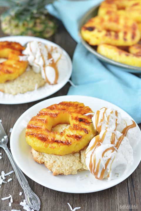 <p>We can get down with boozy pineapple rings by themselves, but when you put them in coconutty shortcake, we're all in.
</p><p><a target="_blank" href="http://bethcakes.com/coconut-rum-grilled-pineapple-shortcakes/"><em>Get the recipe from Beth Cakes »</em></a>
</p>