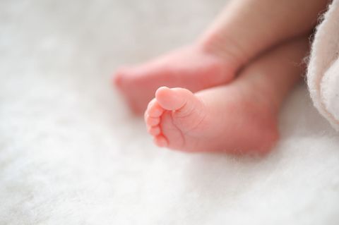 Preemie Baby Feet