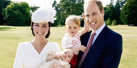 Prince William Talks Charlotte and George