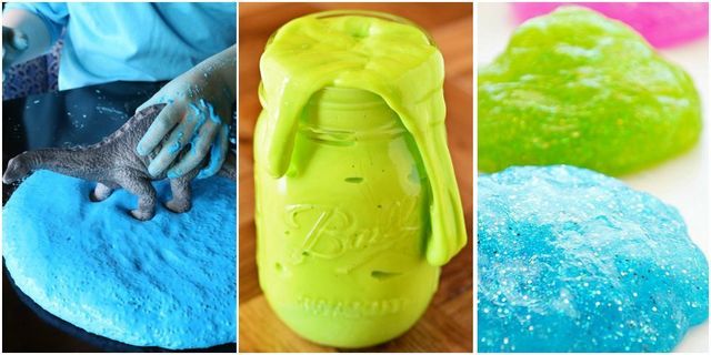 DIY Slime Ideas - Slime Activities for Kids