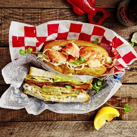 Fried Green Tomato BLT