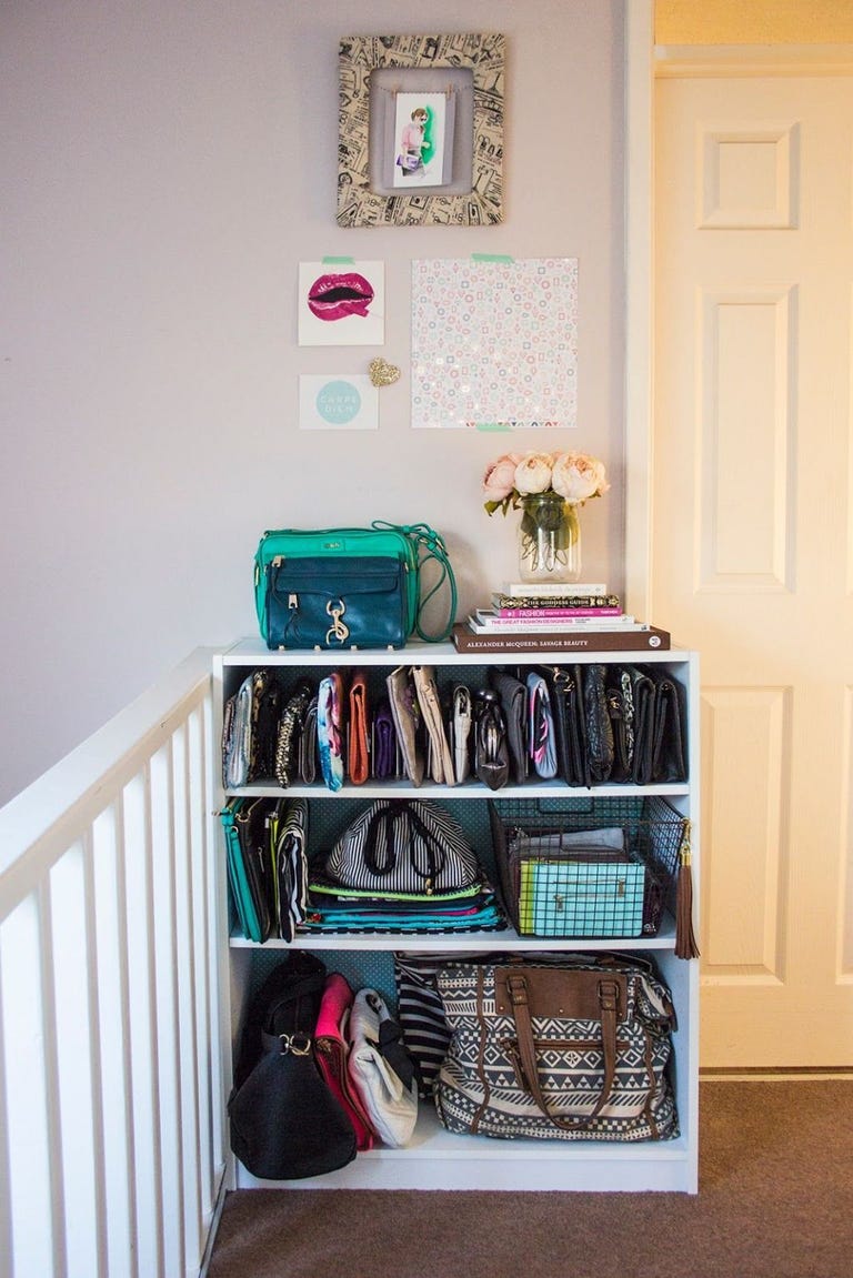 How to Organize Purses - Keep Handbags Organized