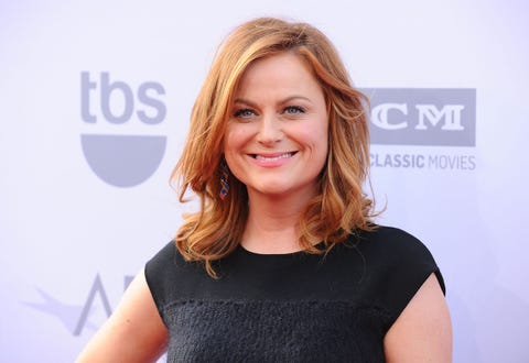 Amy Poehler Dyes Her Hair Auburn Brown Auburn Hair Colors