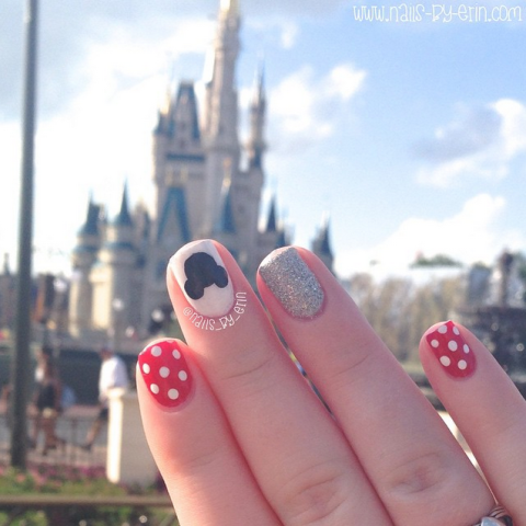 11 Disney Inspired Manicures Even Adults Will Love image - 11 Disney Inspired Manicures Even Adults Will Love