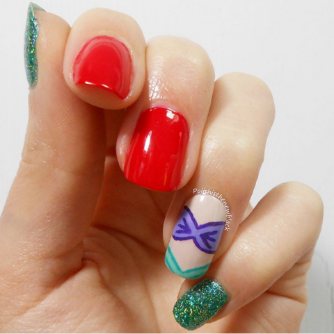 11 Disney Inspired Manicures Even Adults Will Love image - 11 Disney Inspired Manicures Even Adults Will Love