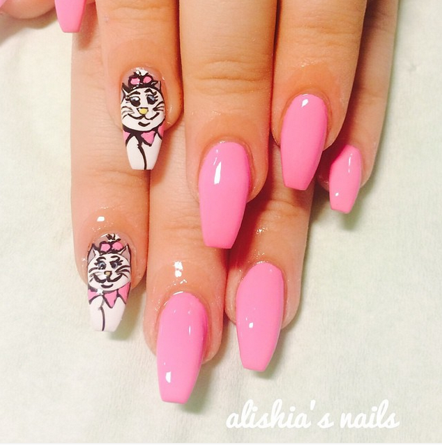 11 Disney Inspired Manicures Even Adults Will Love