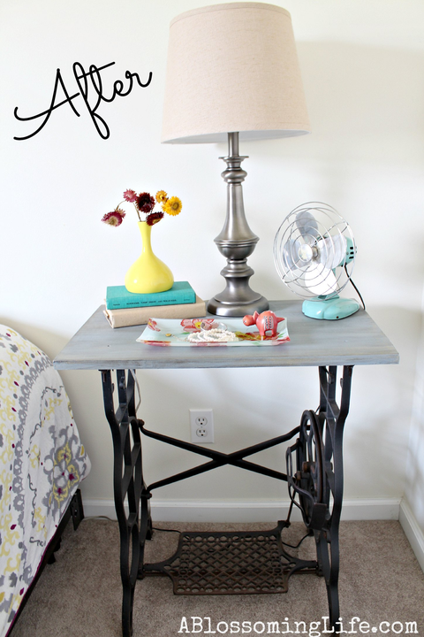 Repurposed Sewing Table Ideas Sewing Table Makeovers