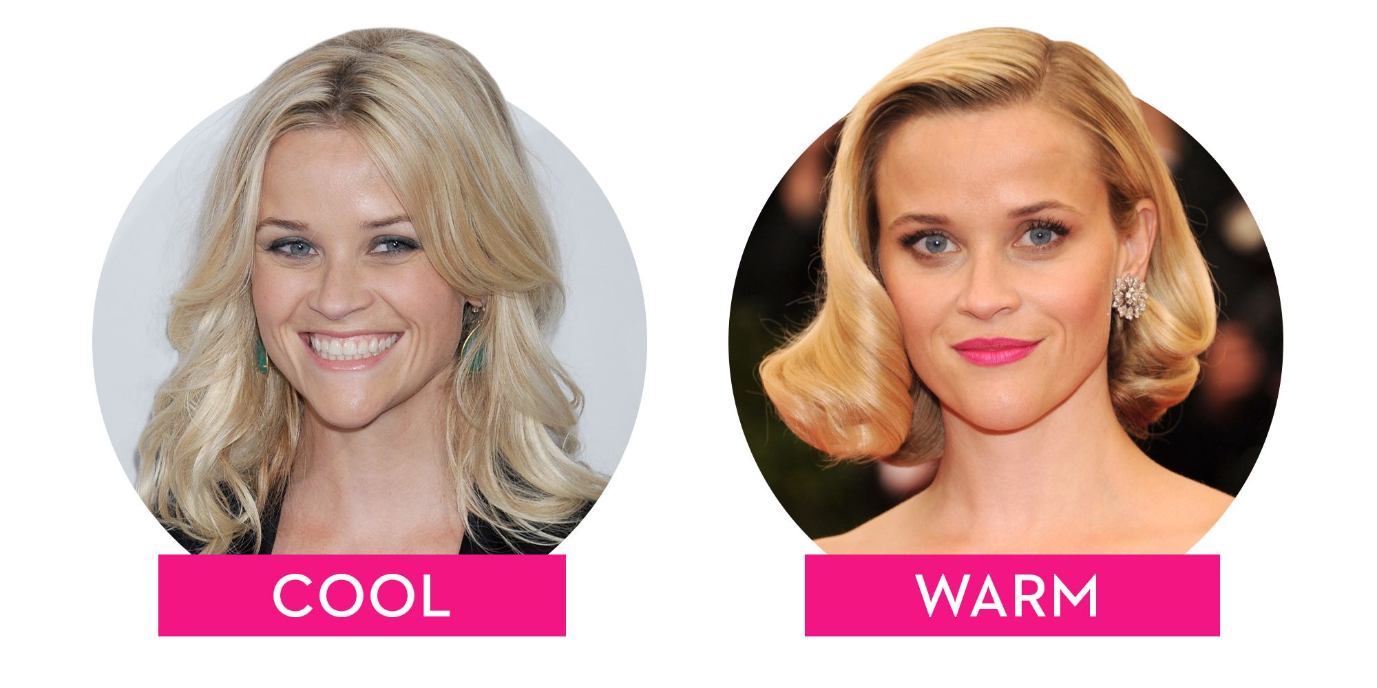 Warm Vs Cool Toned Hair Colors How Hair Undertones Change Your Look