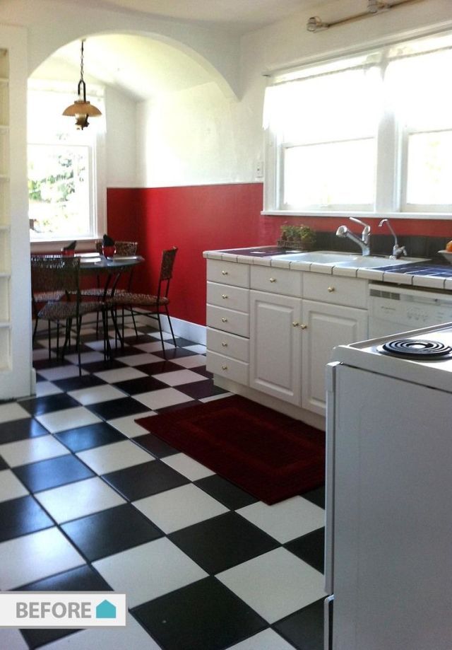 Old House New Tricks Before Kitchen