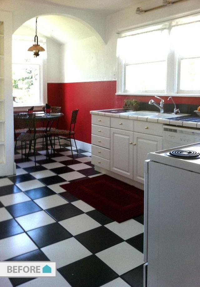 Old House New Tricks Before Kitchen