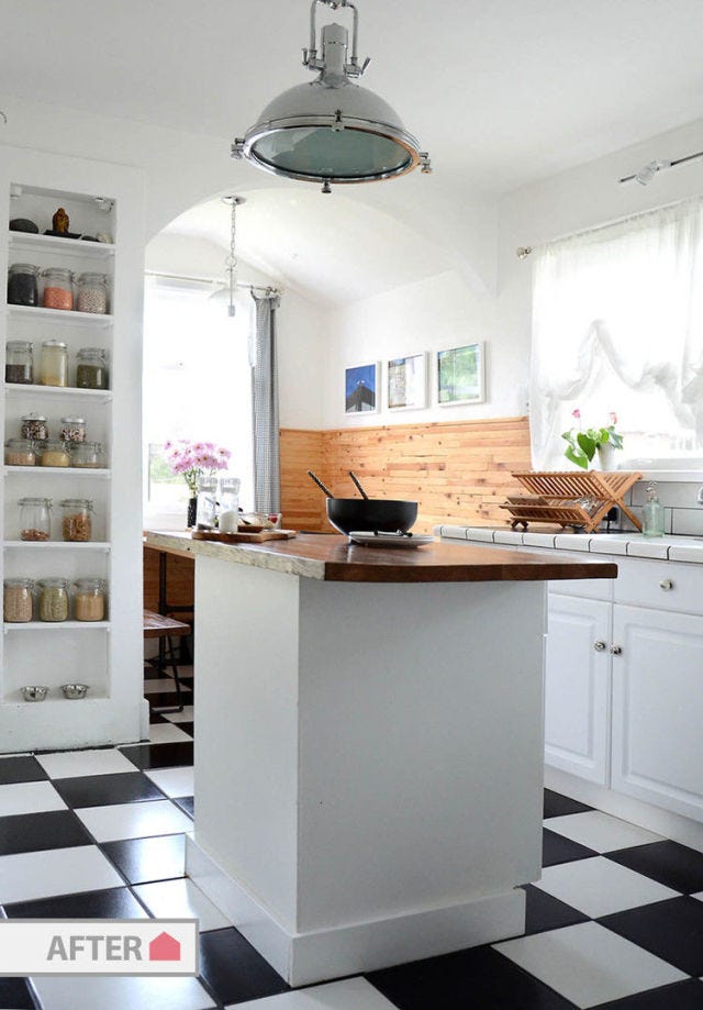 Old House New Tricks After Kitchen