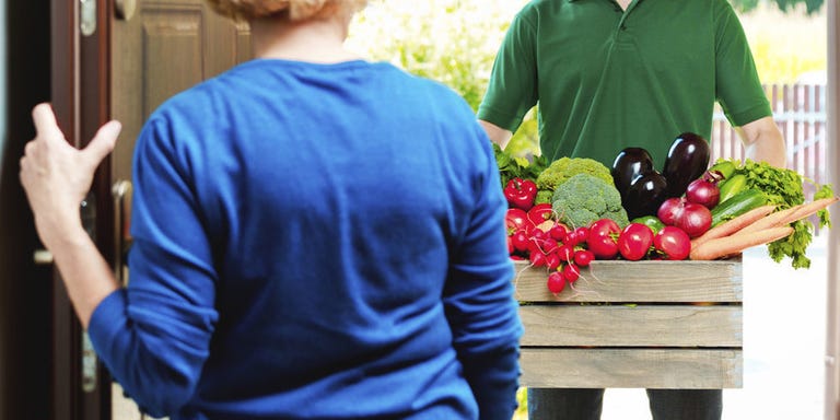 Seniors May Soon Be Able to Use Food Stamps for Grocery Delivery