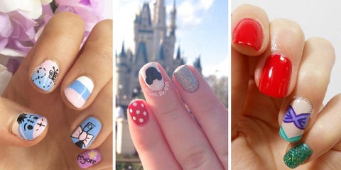 11 Disney Inspired Manicures Even S Will Love Because You Re Never Too Old For A Little Nail Magic