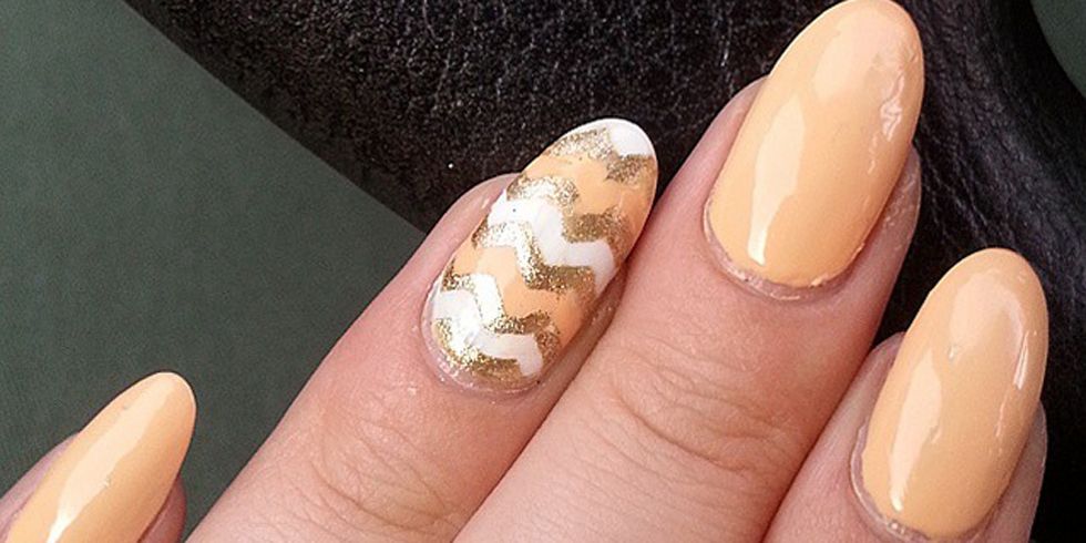 Multi Accent Nail Designs with Foil - wide 4