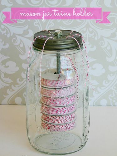 33 Mason Jar Crafts Ways To Use Mason Jars Around The House