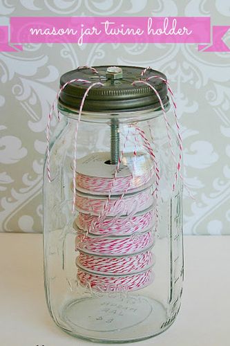 33 Mason Jar Crafts Ways To Use Mason Jars Around The House