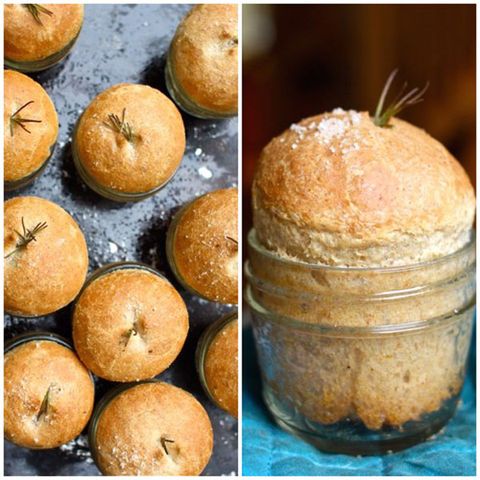 Mason Jar Crafts - Dinner Roll