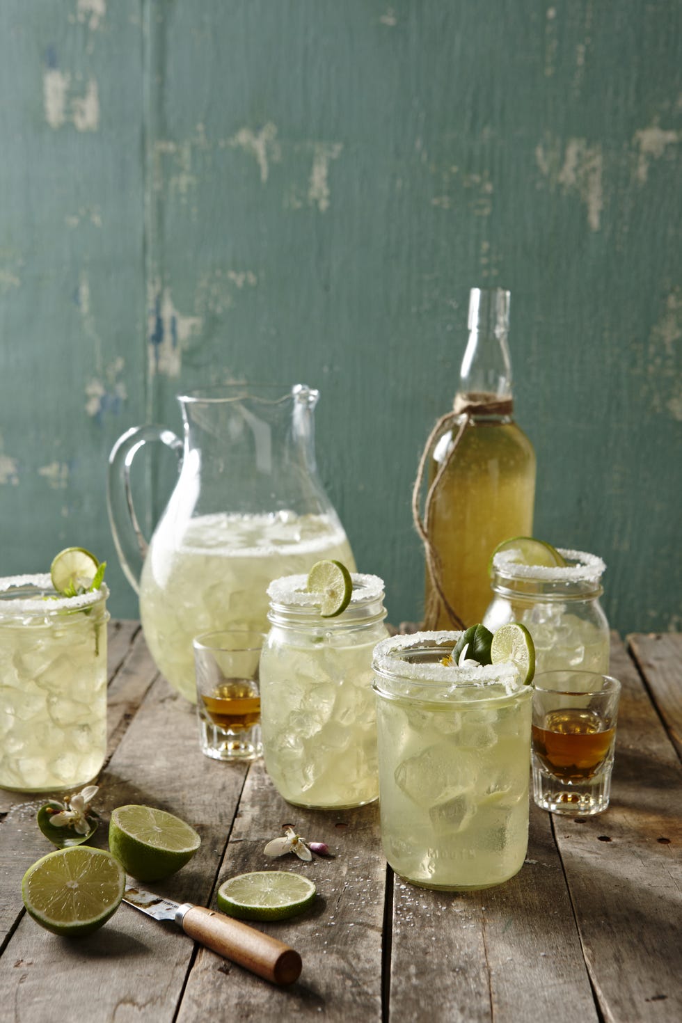 margaritas and pitcher