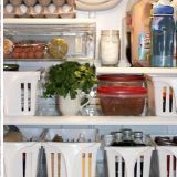 4 Kitchen Hacks to Organize a Compact Fridge in a Compact Space - iiokitchen