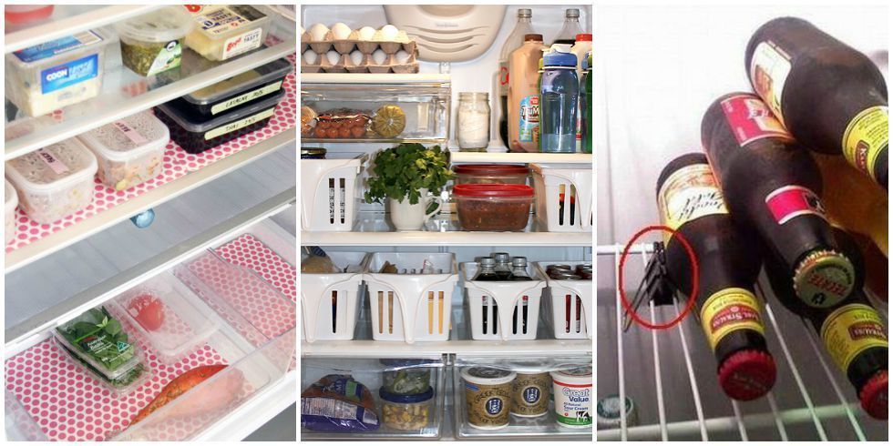 freezer organizer hacks