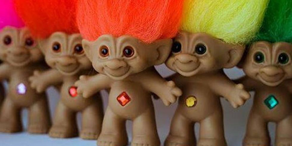 70s troll dolls