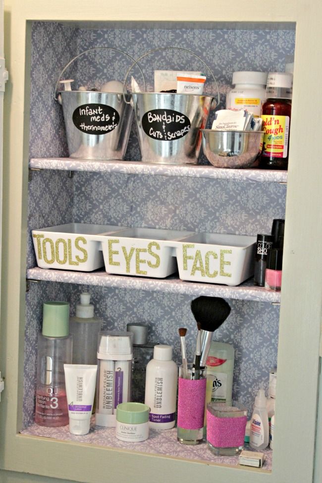 Medicine Cabinet Organizing Hacks How To Organize A Medicine Cabinet