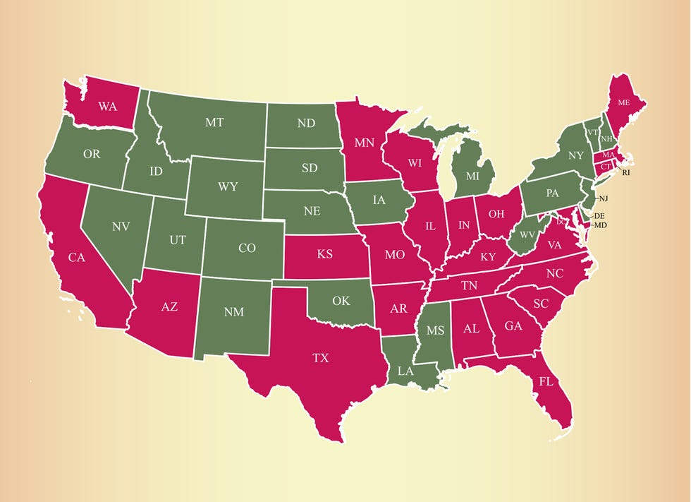 Super Strain Lice Map