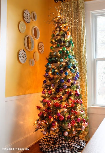 50 Decorated Christmas Tree Ideas Pictures Of Christmas Tree