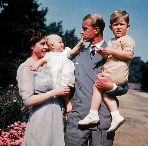 Young Queen Elizabeth Ii Being Silly With Her Kids Photo Vintage Royal Family Photos