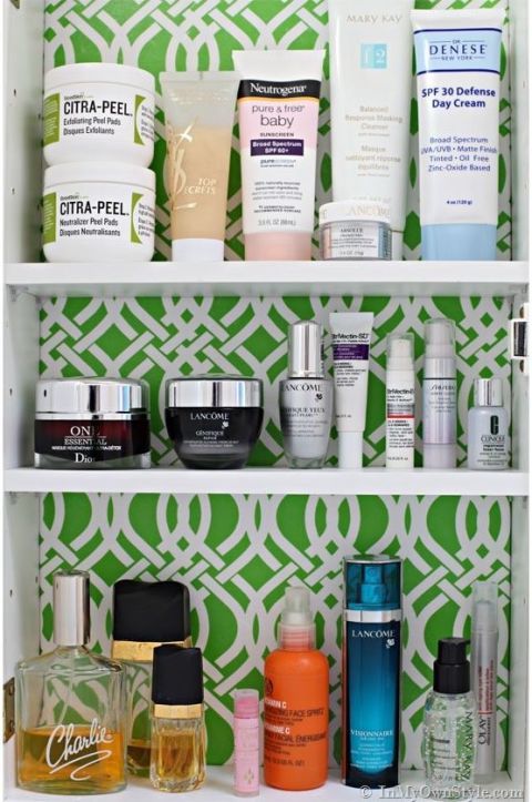 Medicine Cabinet Organizing Hacks How To Organize A Medicine Cabinet