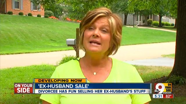 Ohio Woman Holds Ex-Husband Sale to Get Rid of Cheating Spouses St