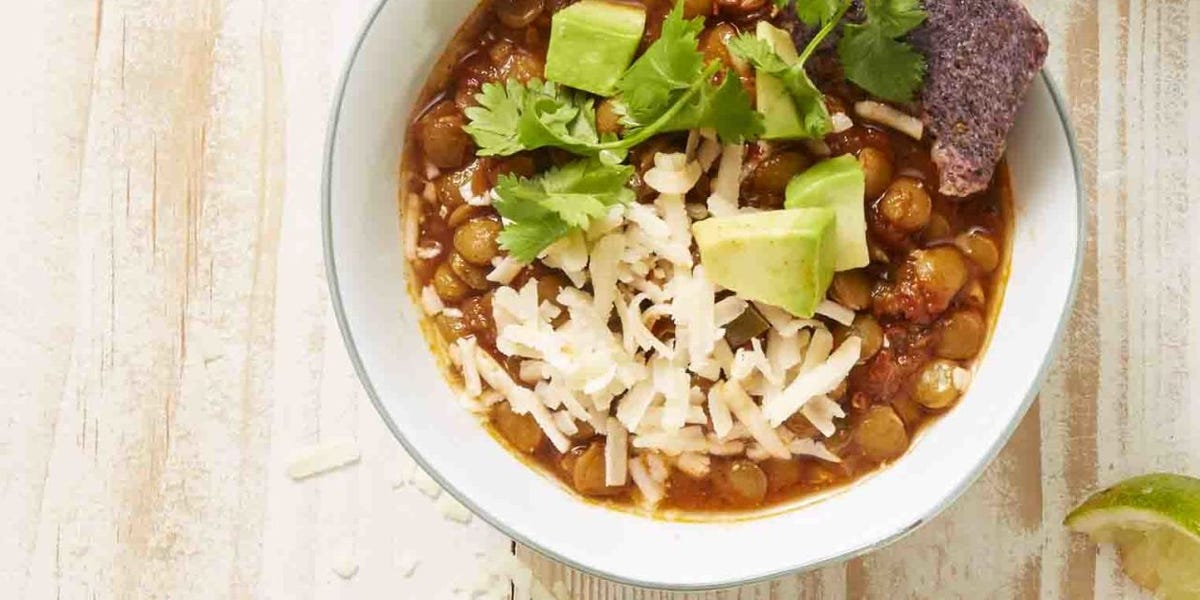Chipotle Lentil Chili